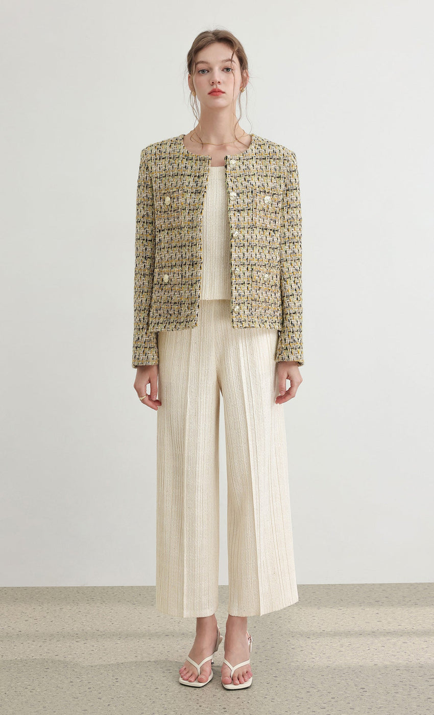 Free Size — Fit For XS - L / Ivory