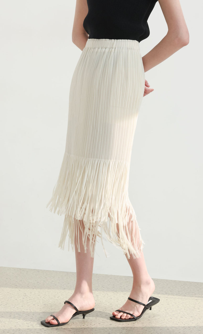 Free Size — Fit For XS - L / Ivory
