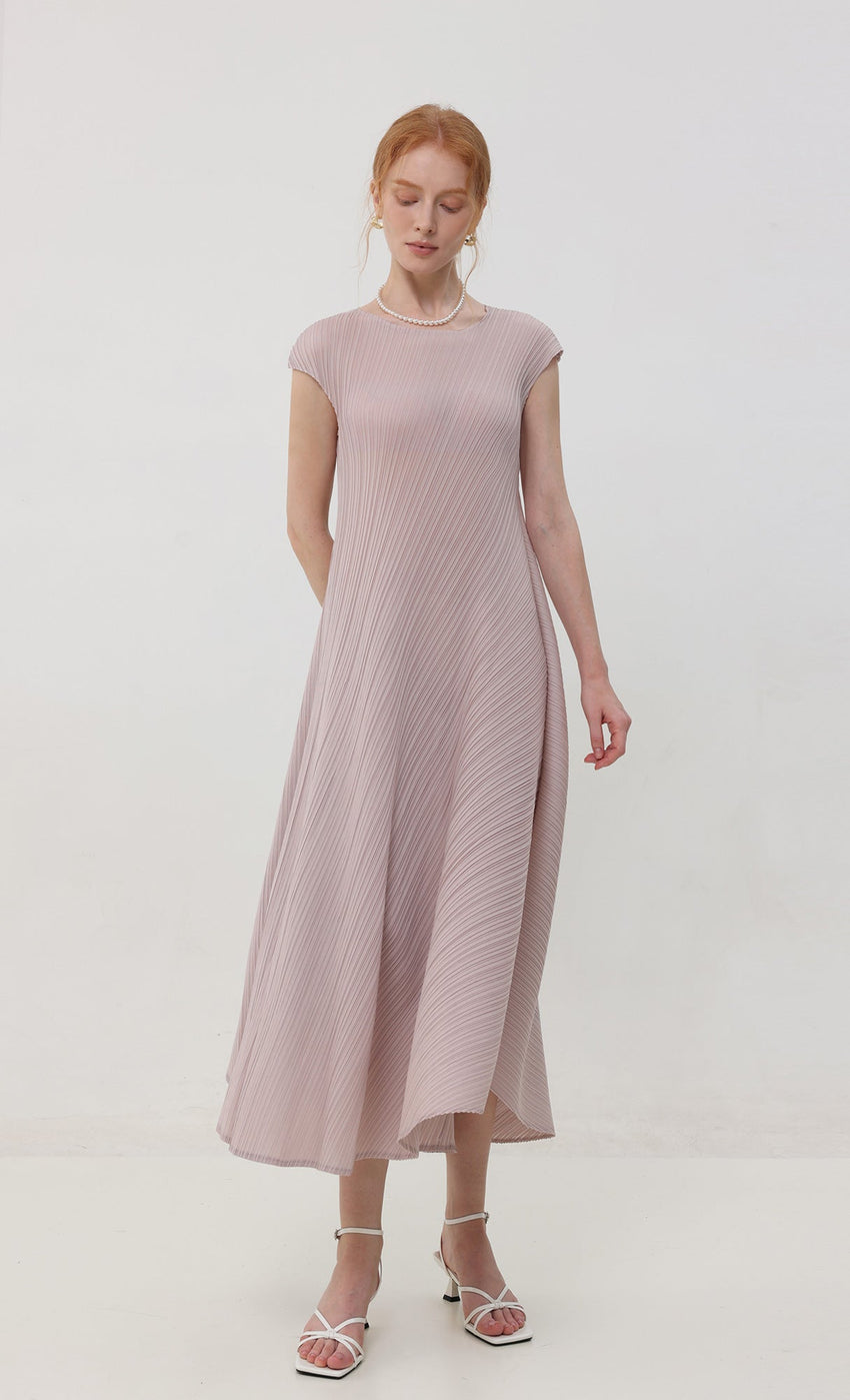 Free Size — Fit For XS - L / Pink Beige