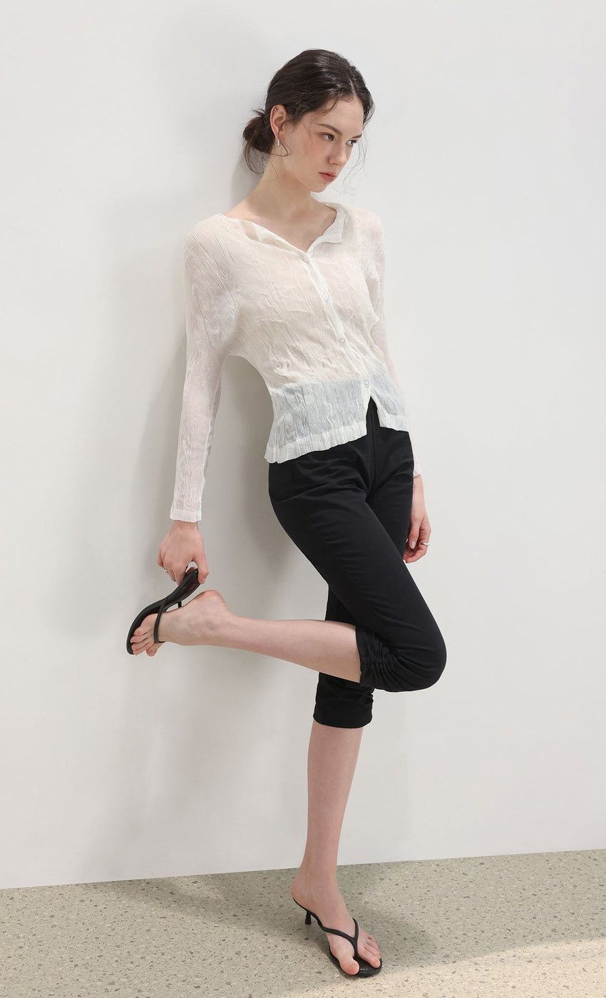 Free Size — Fit For XS - L / Ivory