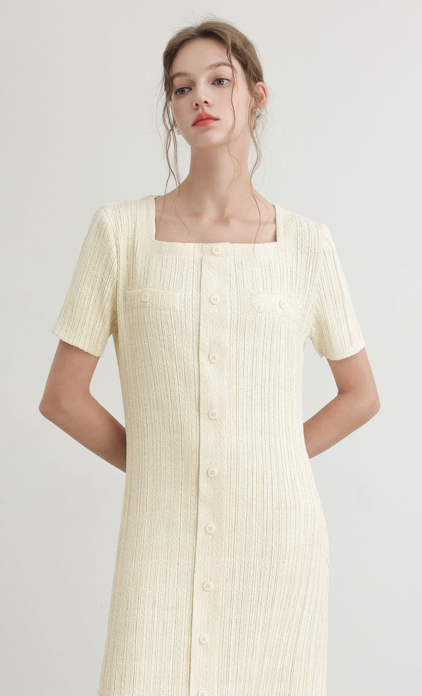 Free Size — Fit For XS - L / Ivory