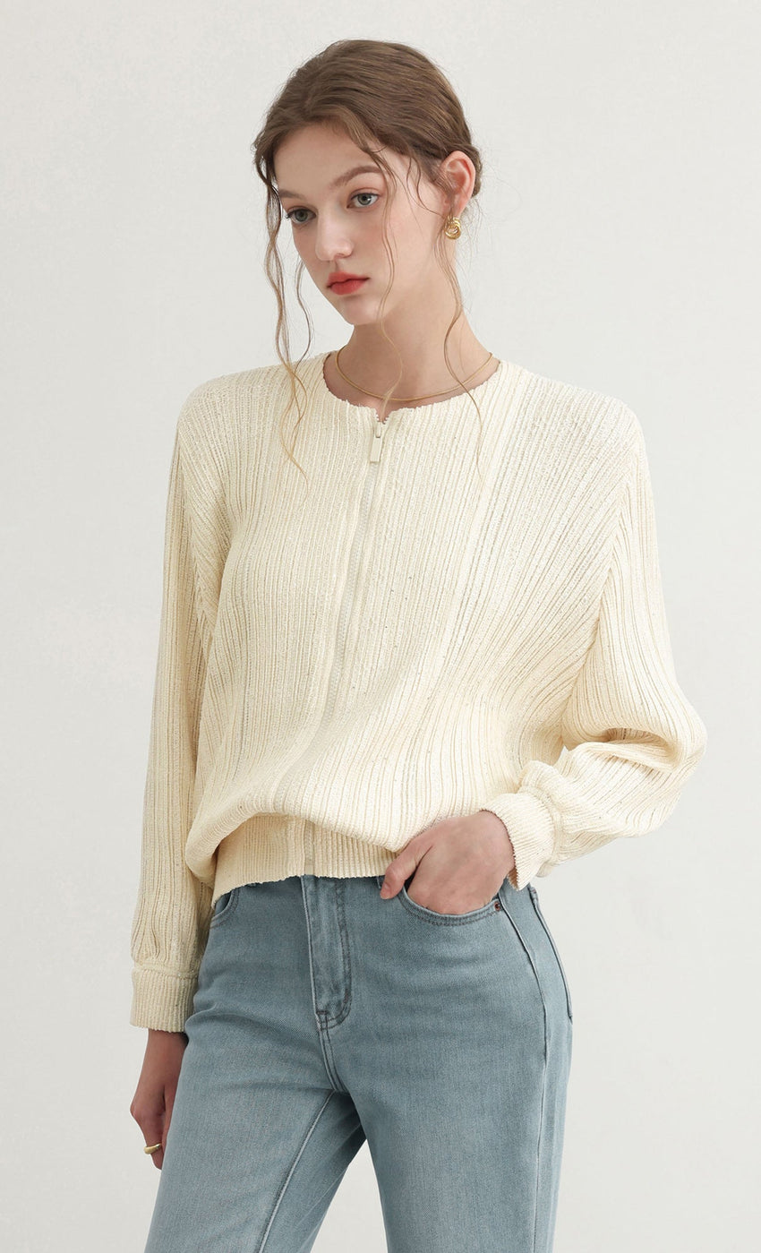 Free Size — Fit For XS - L / Ivory