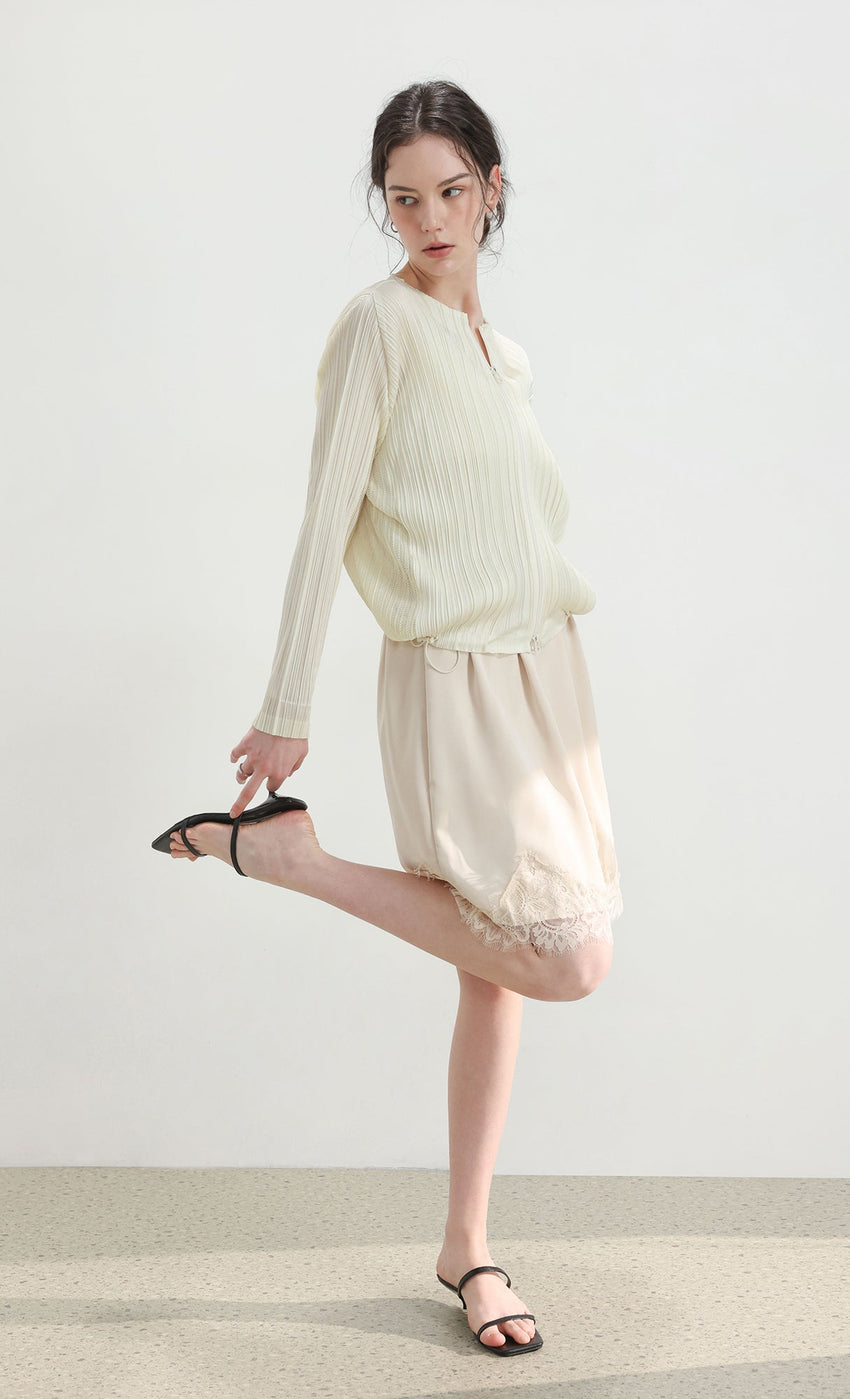 Free Size — Fit For XS - L / Ivory