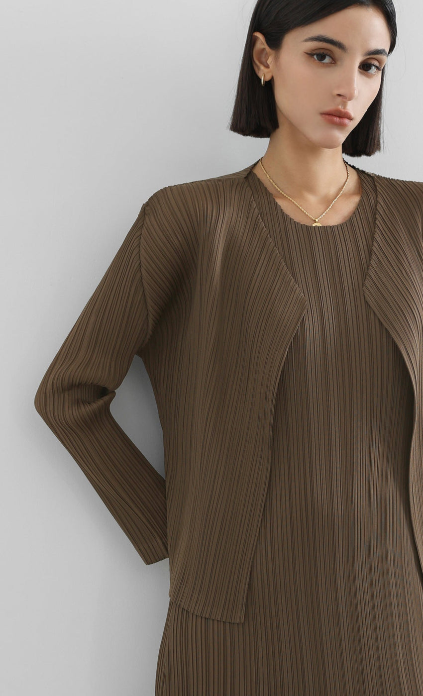 Free Size — Fit For XS - L / Brown