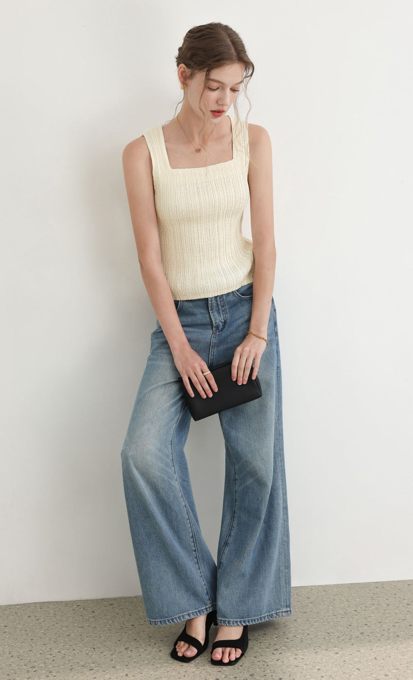 Free Size — Fit For XS - L / Ivory