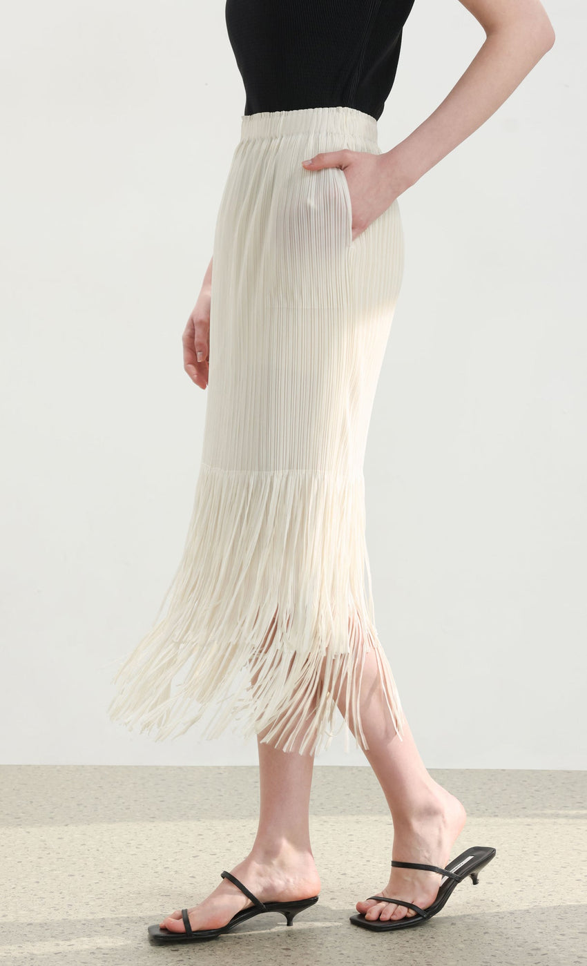 Free Size — Fit For XS - L / Ivory