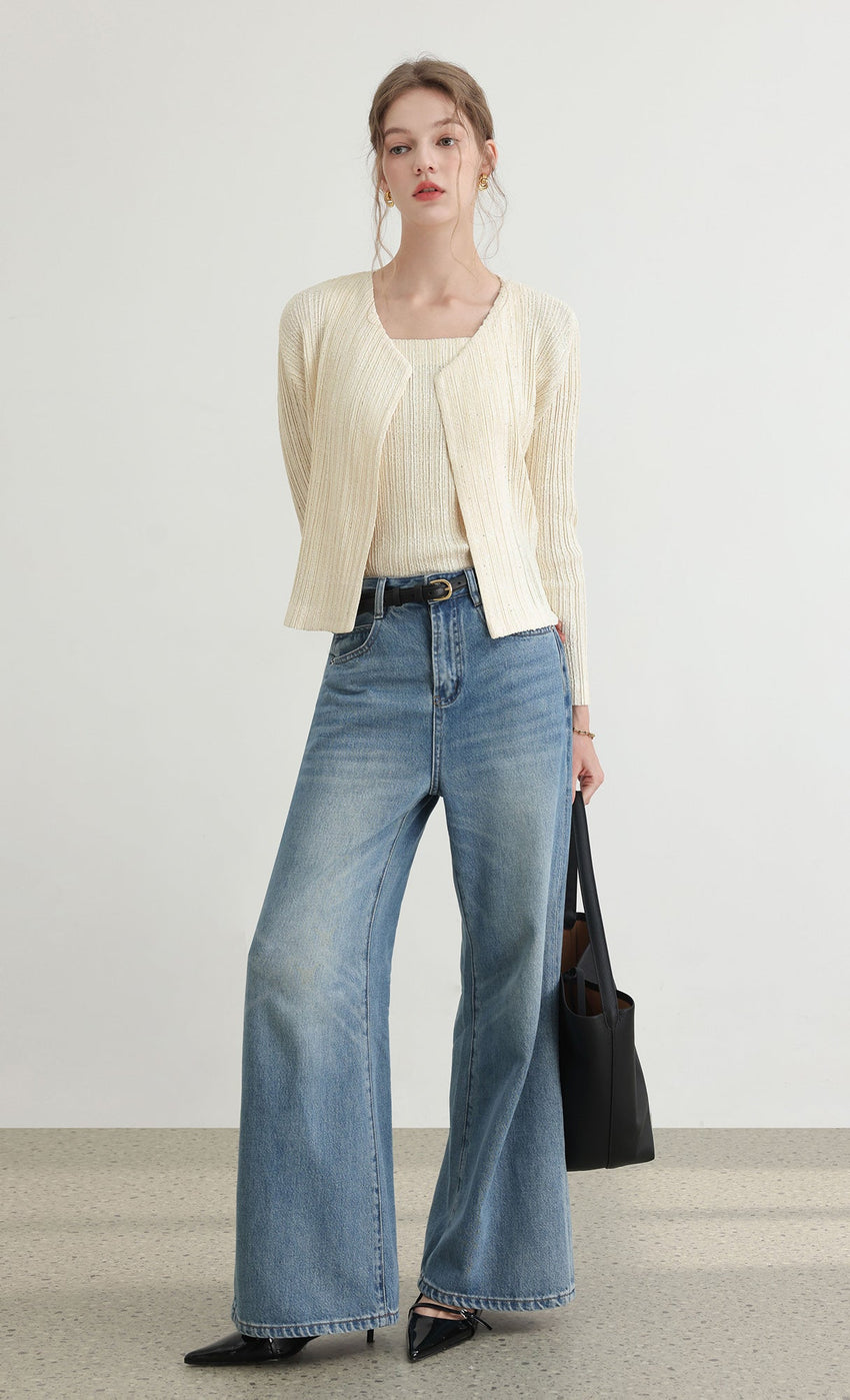 Free Size — Fit For XS - L / Ivory