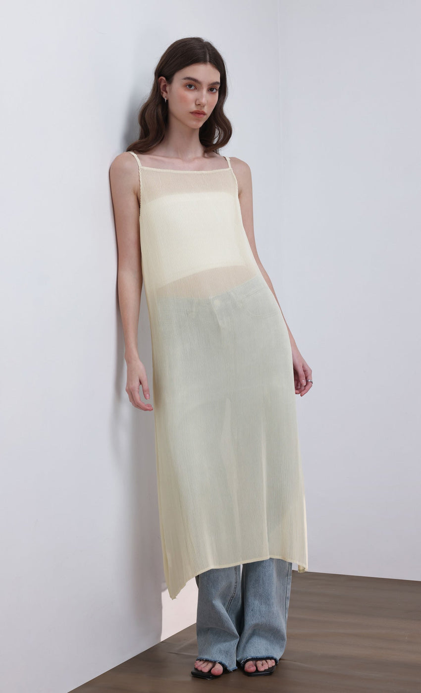 Free Size — Fit For XS - L / Ivory