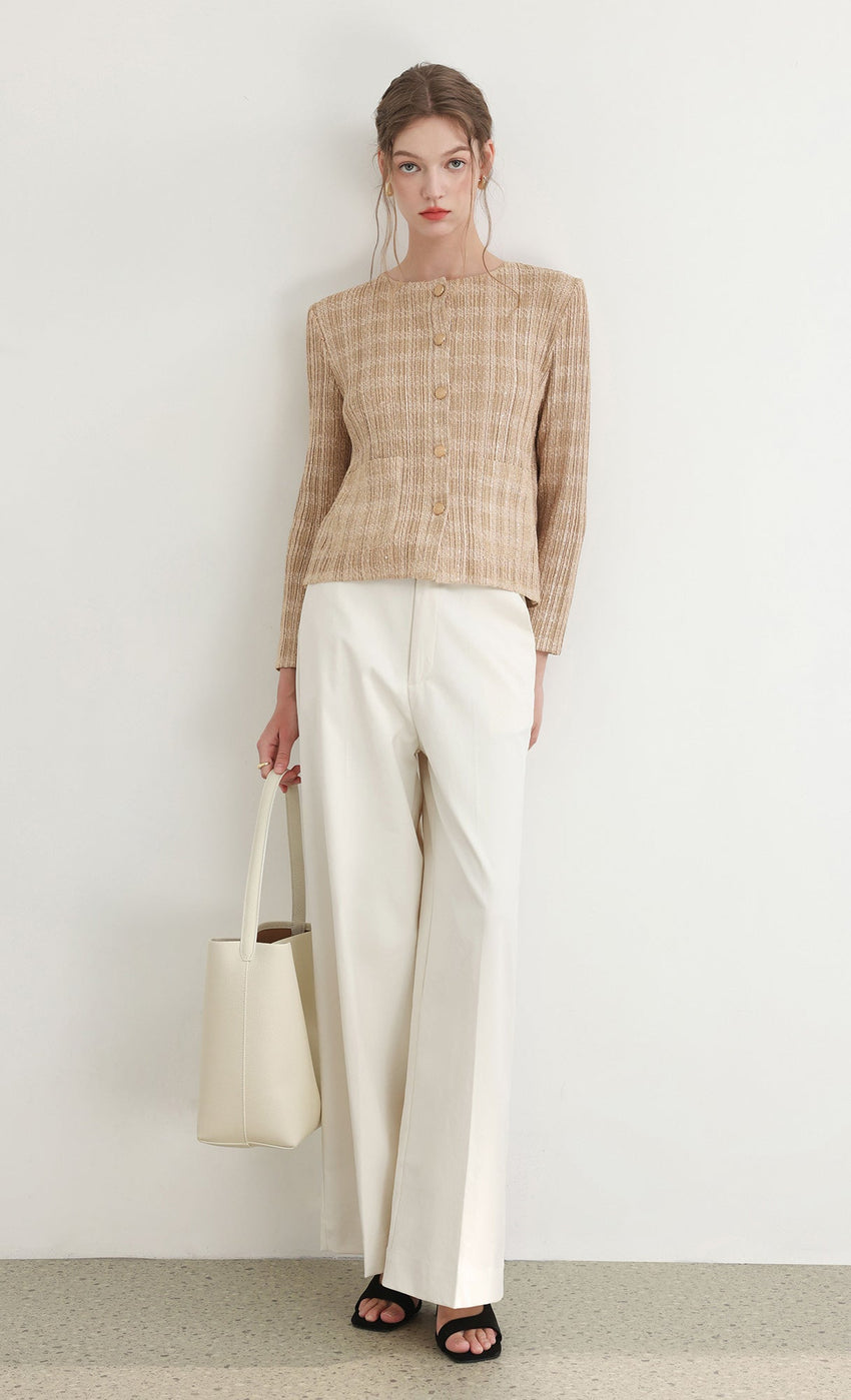 Free Size — Fit For XS - L / Beige