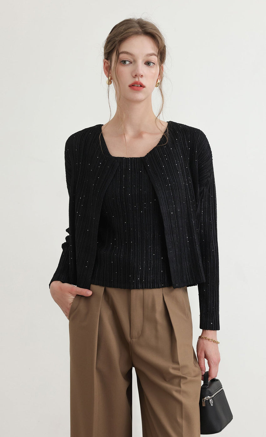 Free Size — Fit For XS - L / Black