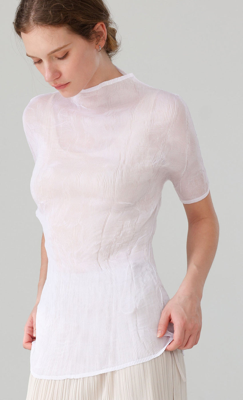 Free Size — Fit For XS - L / White