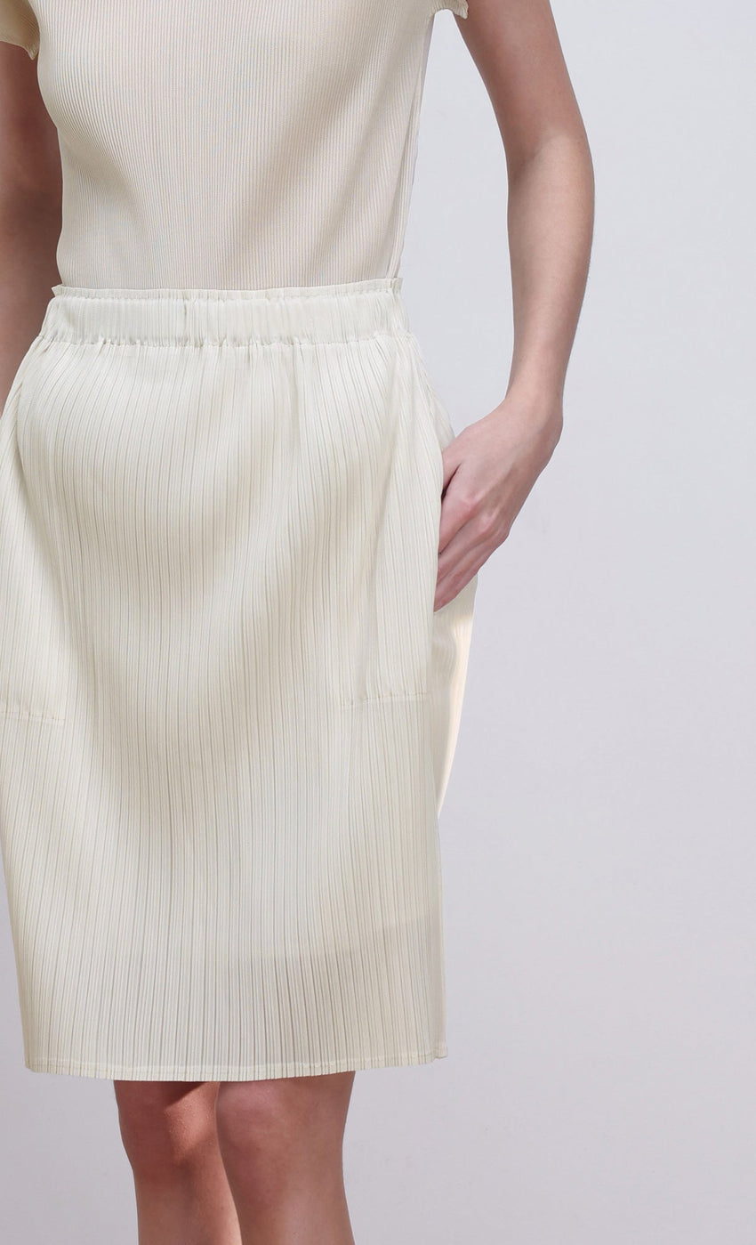Free Size — Fit For XS - L / Ivory