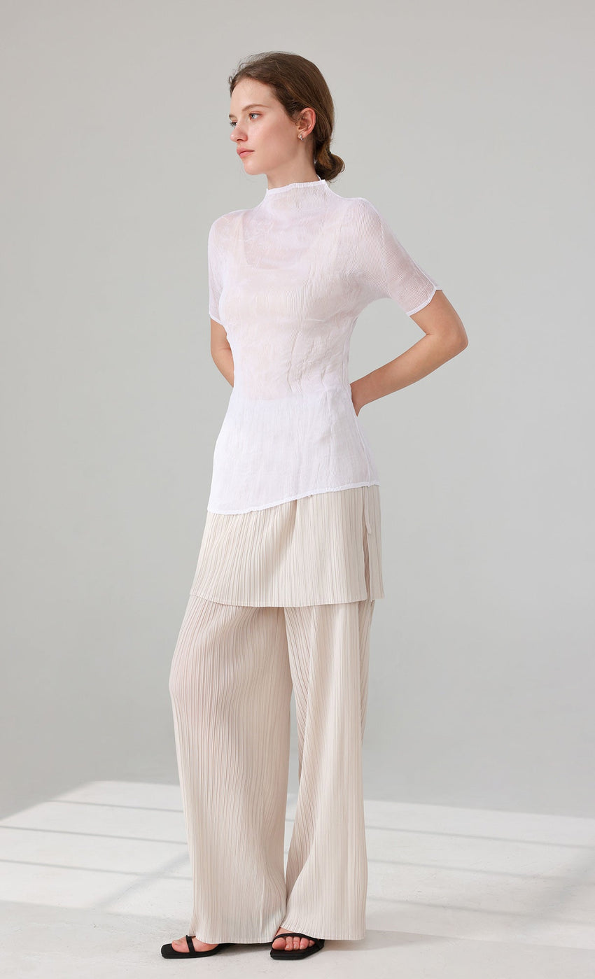 Free Size — Fit For XS - L / Ivory