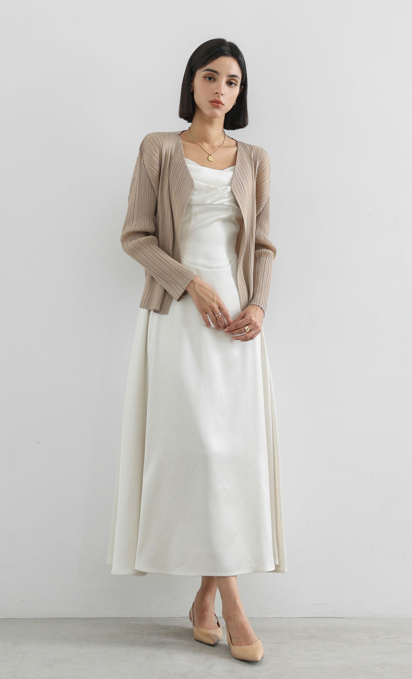 Free Size — Fit For XS - L / Beige
