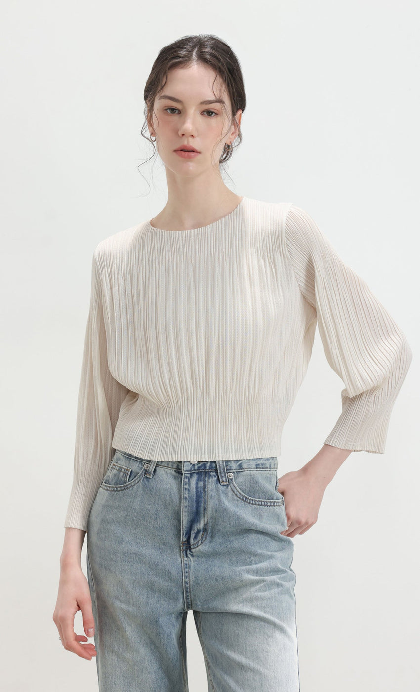 Free Size — Fit For XS - L / Ivory