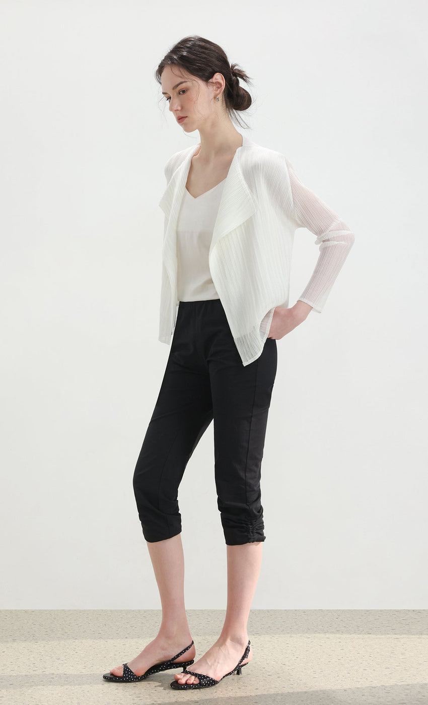 Free Size — Fit For XS - L / White