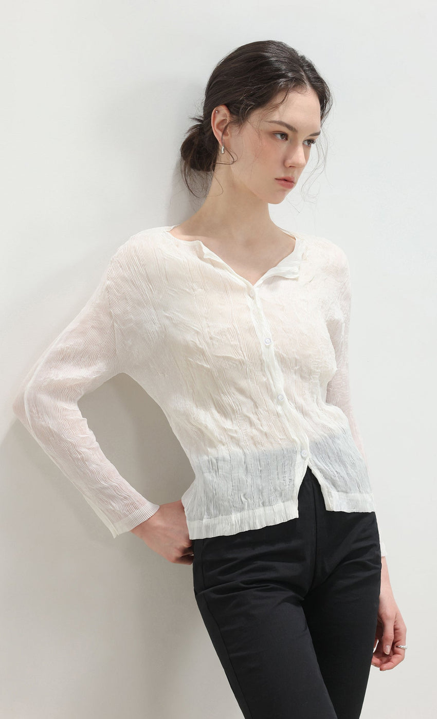 Free Size — Fit For XS - L / Ivory