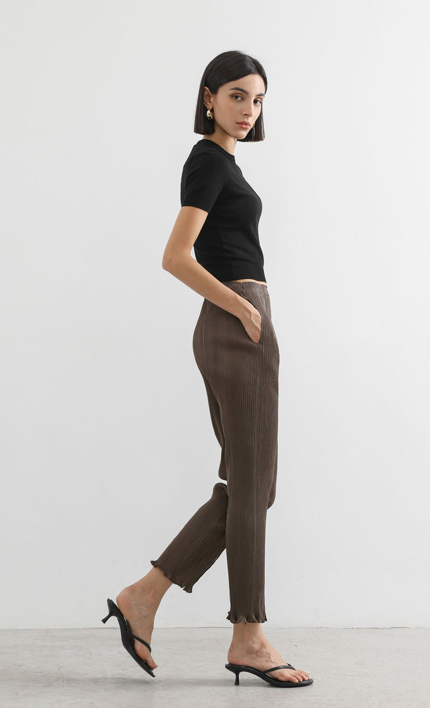 Free Size — Fit For XS - L / Brown