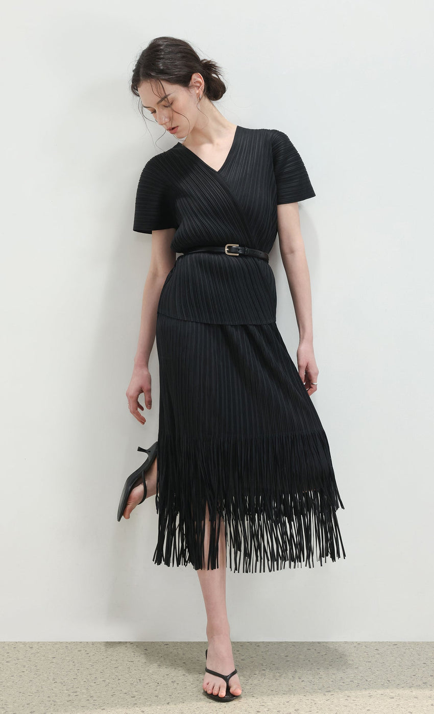 Free Size — Fit For XS - L / Black