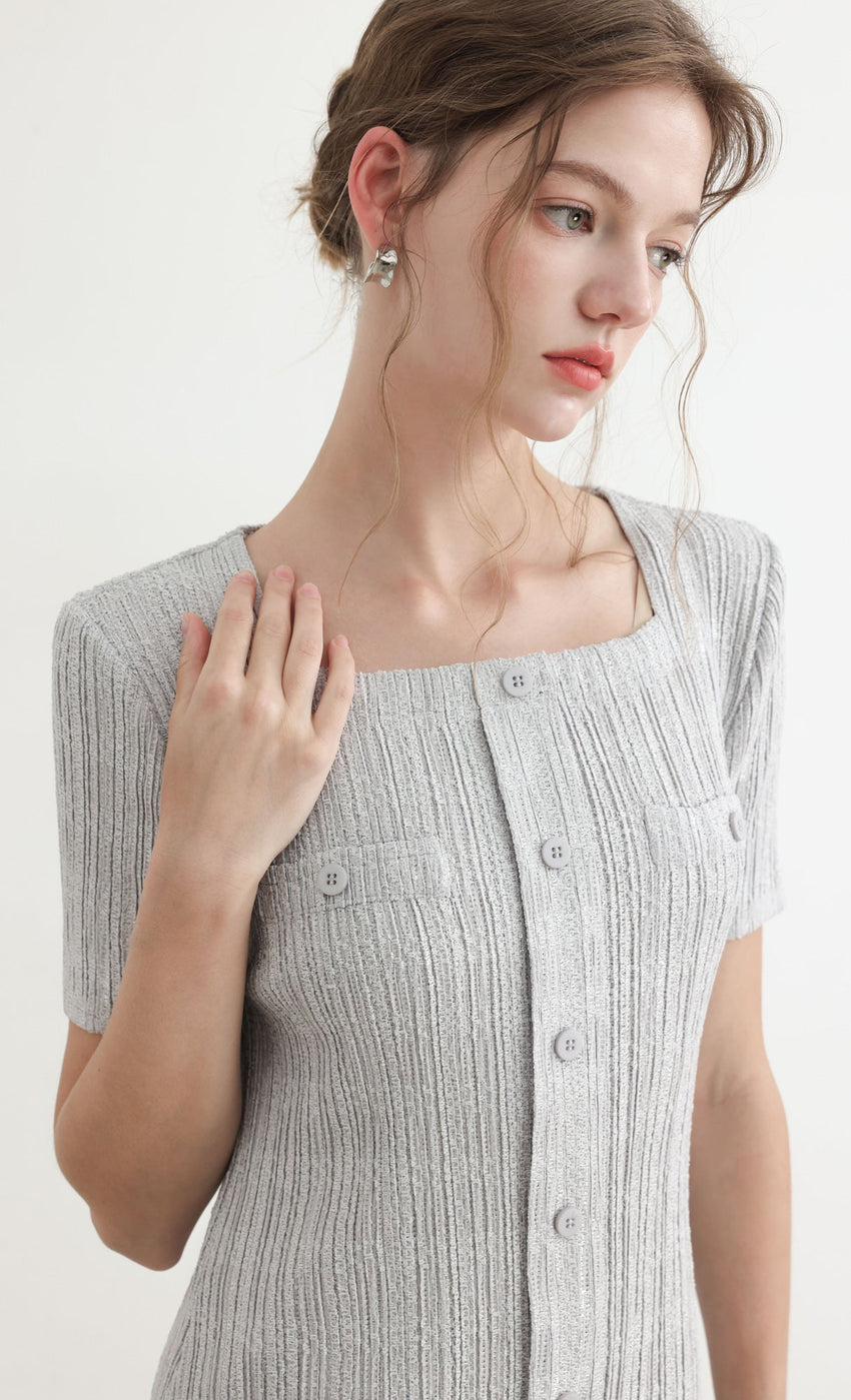 Free Size — Fit For XS - L / Grey