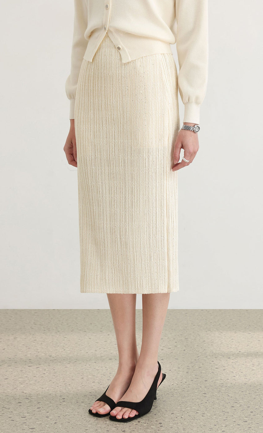 Free Size — Fit For XS - L / Ivory