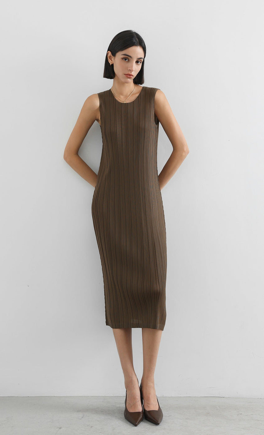 Free Size — Fit For XS - L / Brown