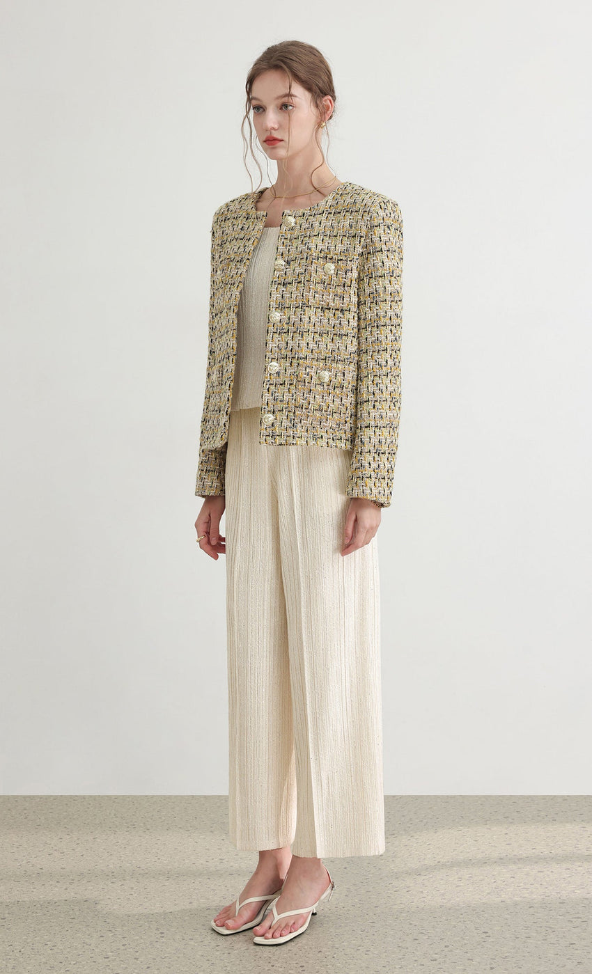 Free Size — Fit For XS - L / Ivory