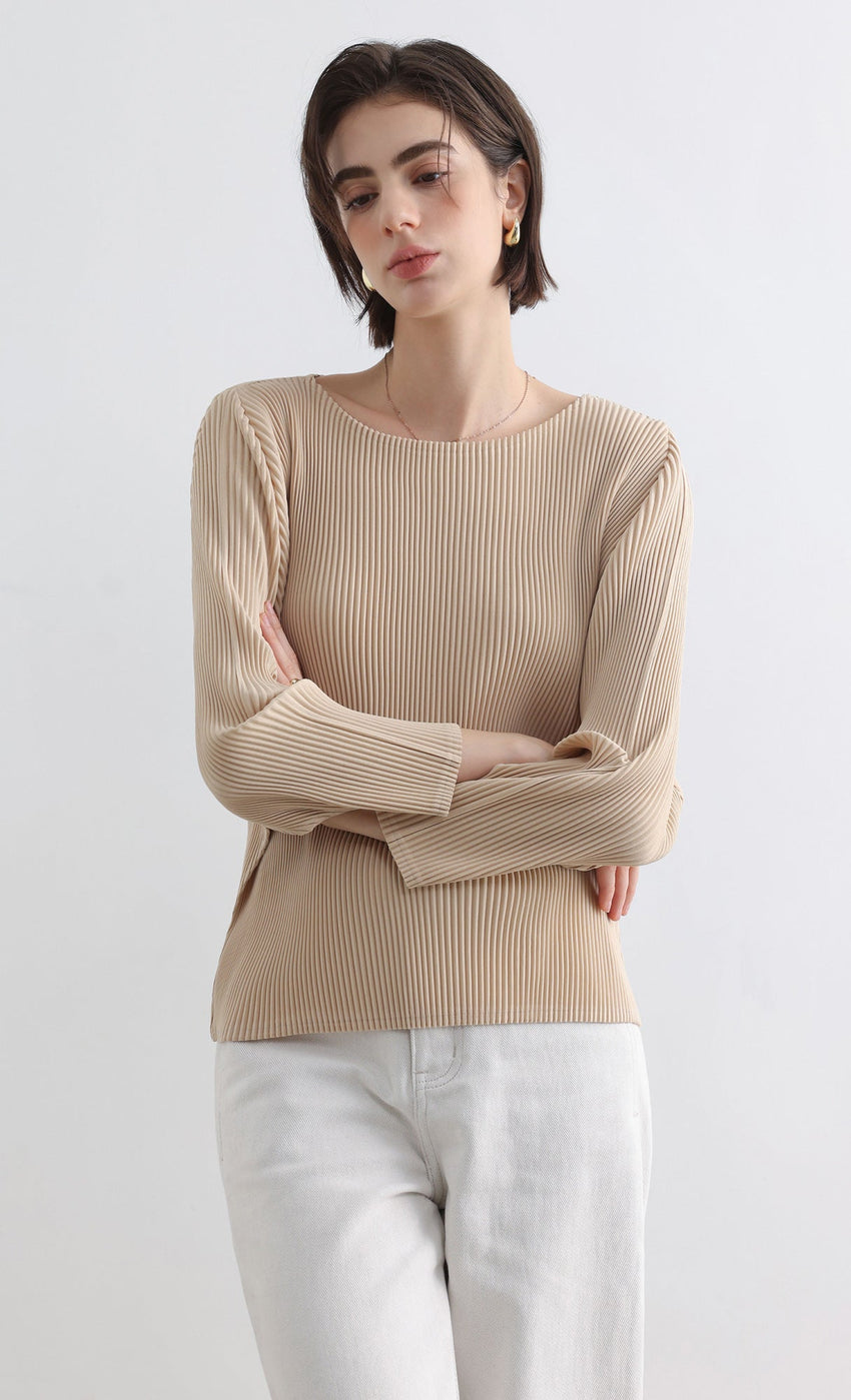 Free Size — Fit For XS - L / Light Beige