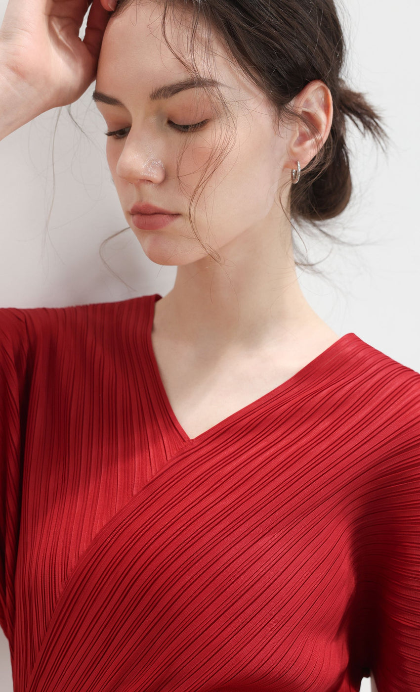 Free Size — Fit For XS - L / Red