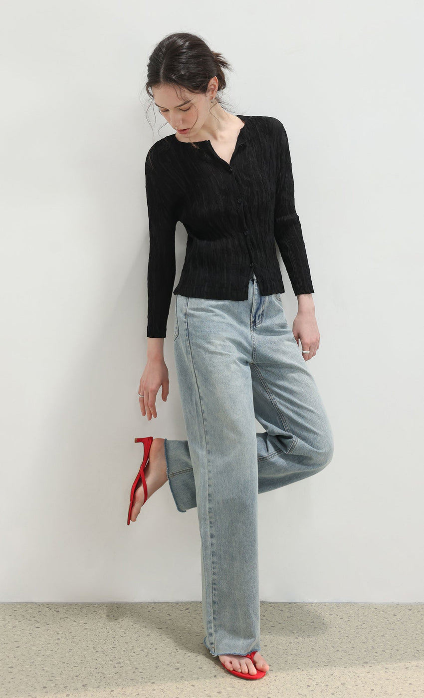Free Size — Fit For XS - L / Black