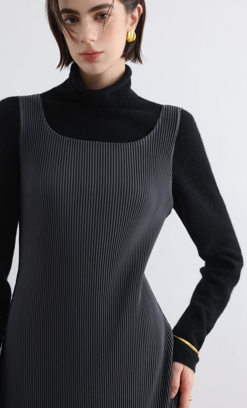 Free Size — Fit For XS - L / Charcoal