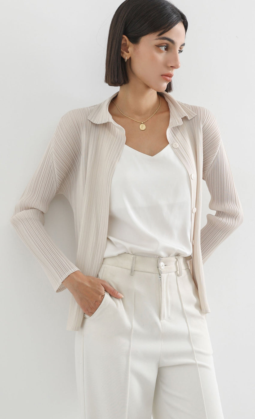 Free Size — Fit For XS - L / Light Beige