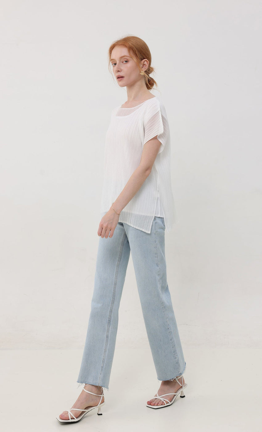 Free Size — Fit For XS - L / Ivory