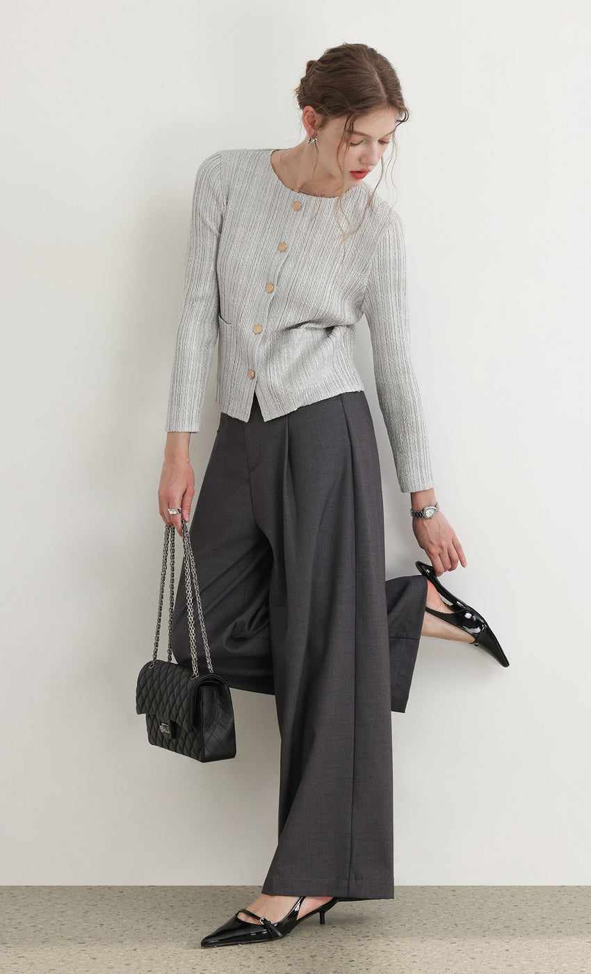 Free Size — Fit For XS - L / Grey