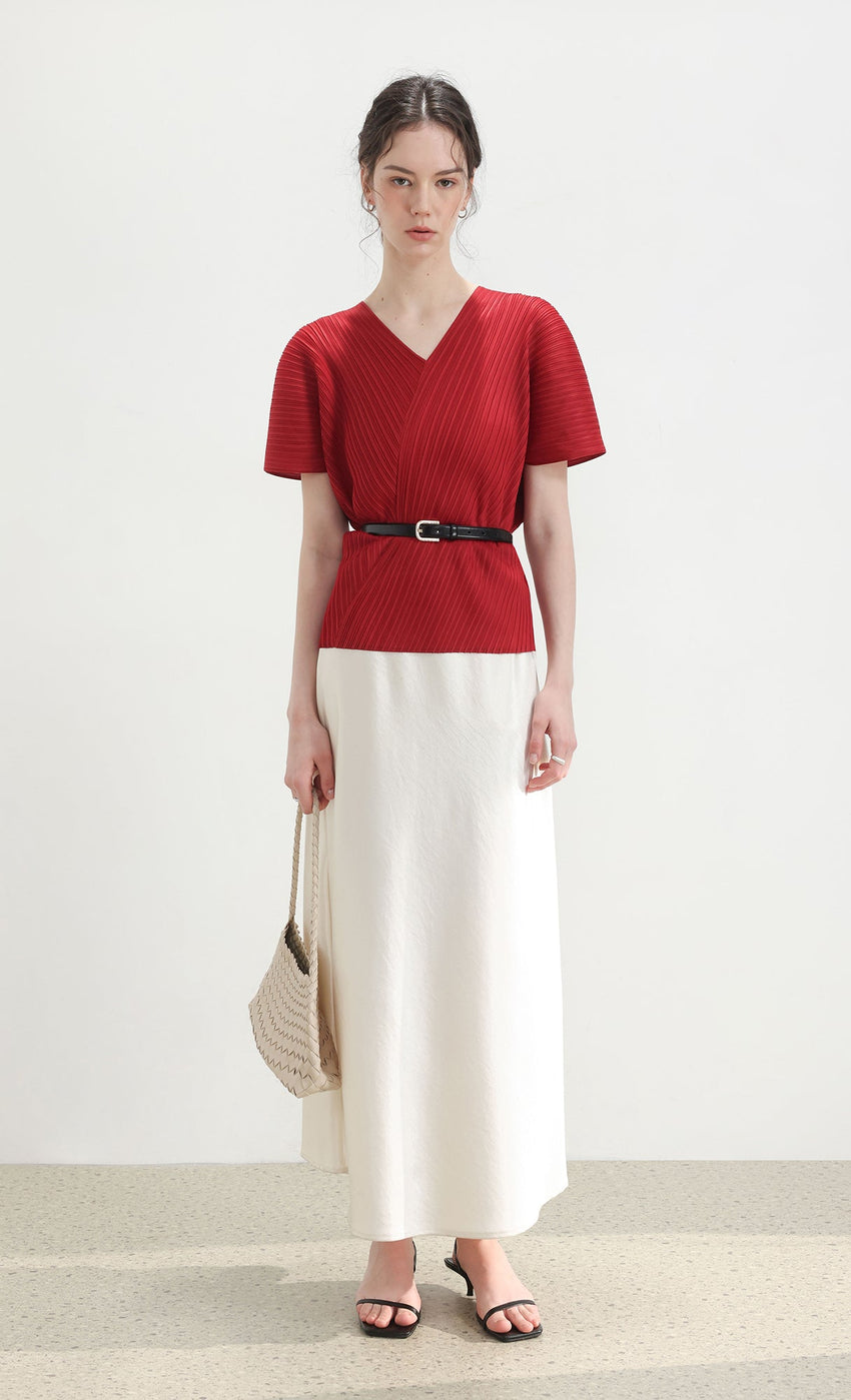 Free Size — Fit For XS - L / Red