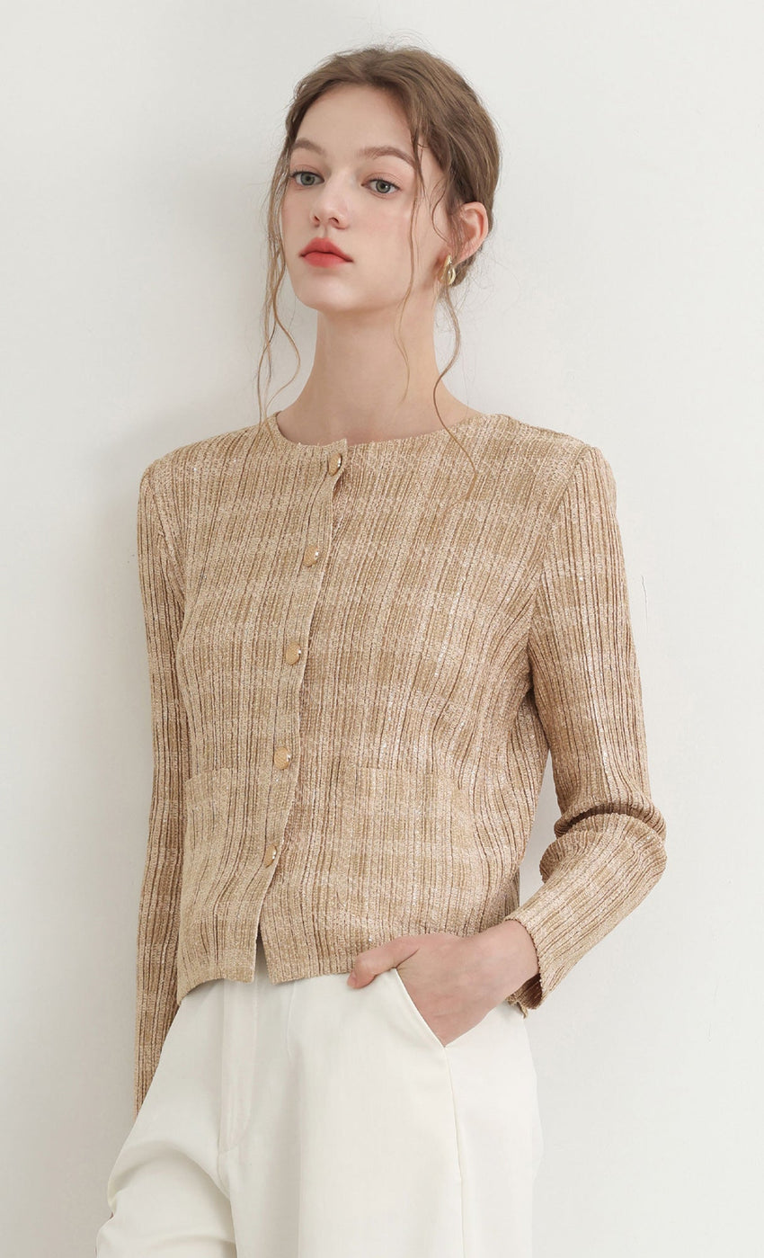 Free Size — Fit For XS - L / Beige