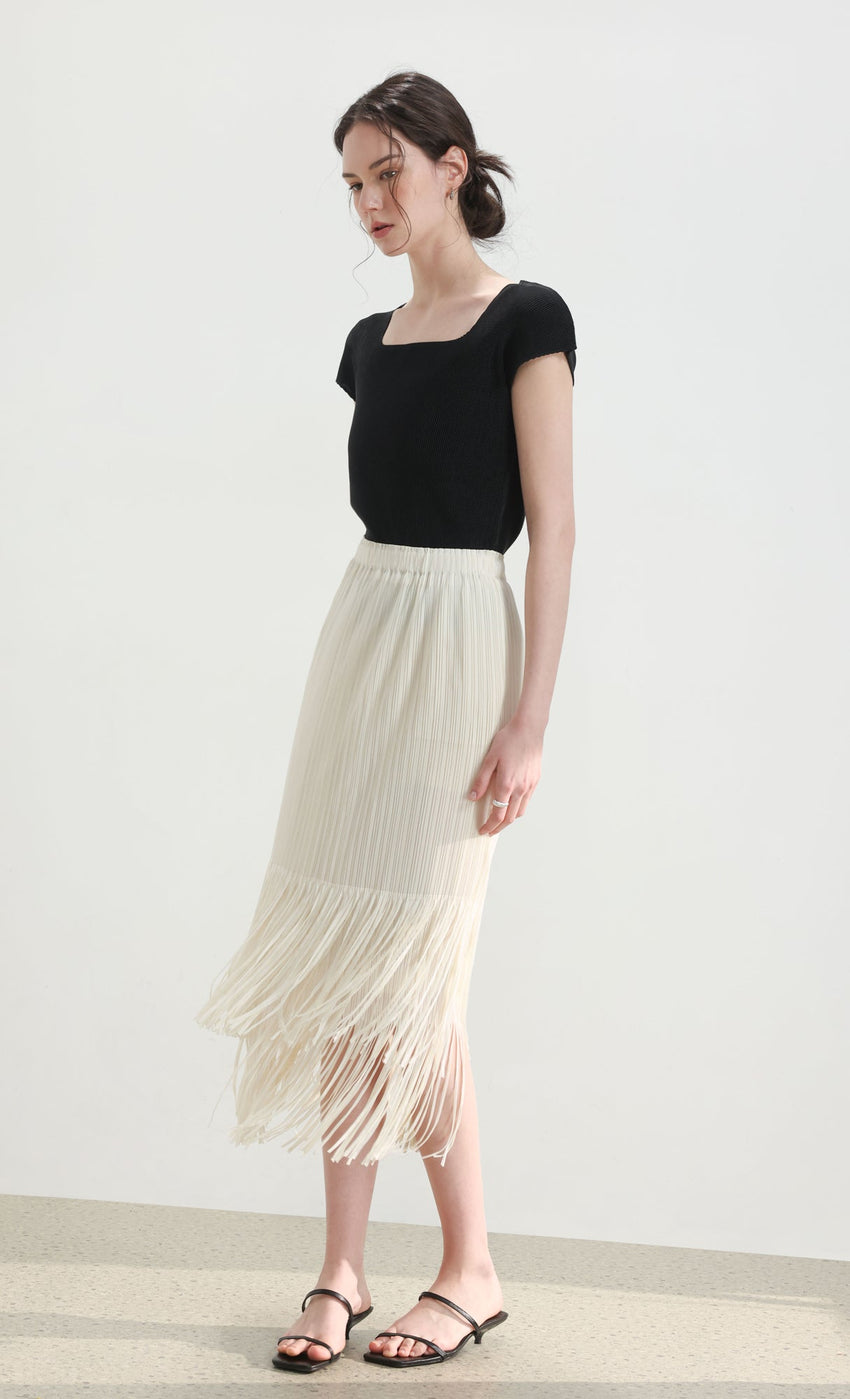 Free Size — Fit For XS - L / Ivory