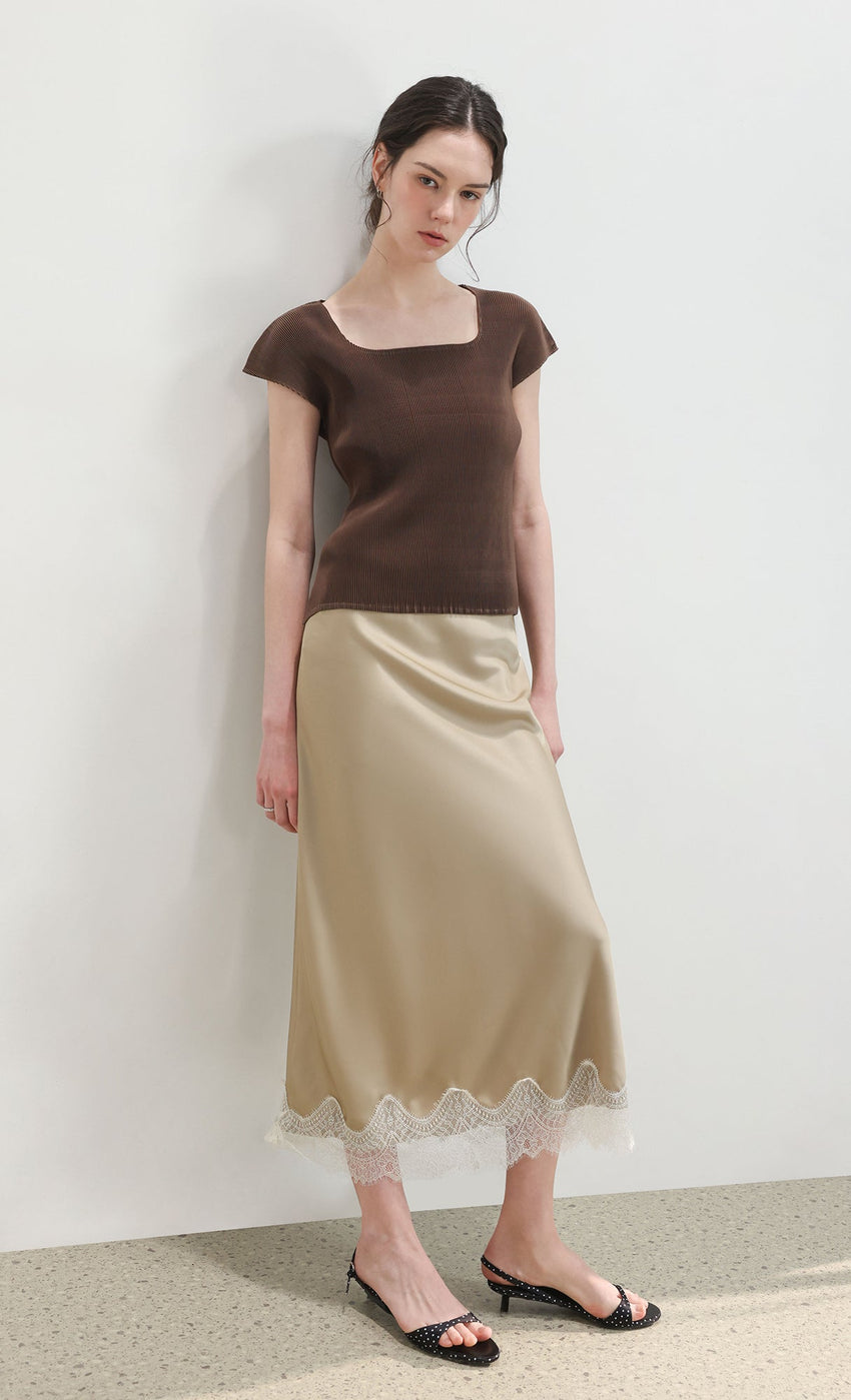 Free Size — Fit For XS - L / Brown