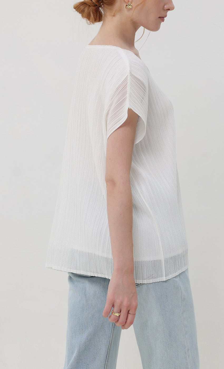 Free Size — Fit For XS - L / Ivory