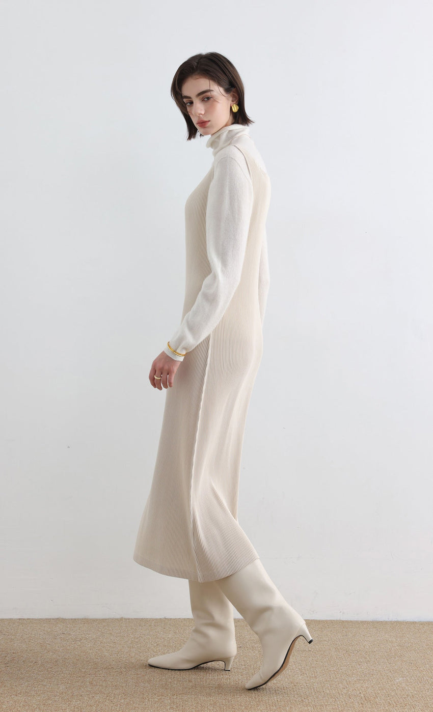 Free Size — Fit For XS - L / Light Beige