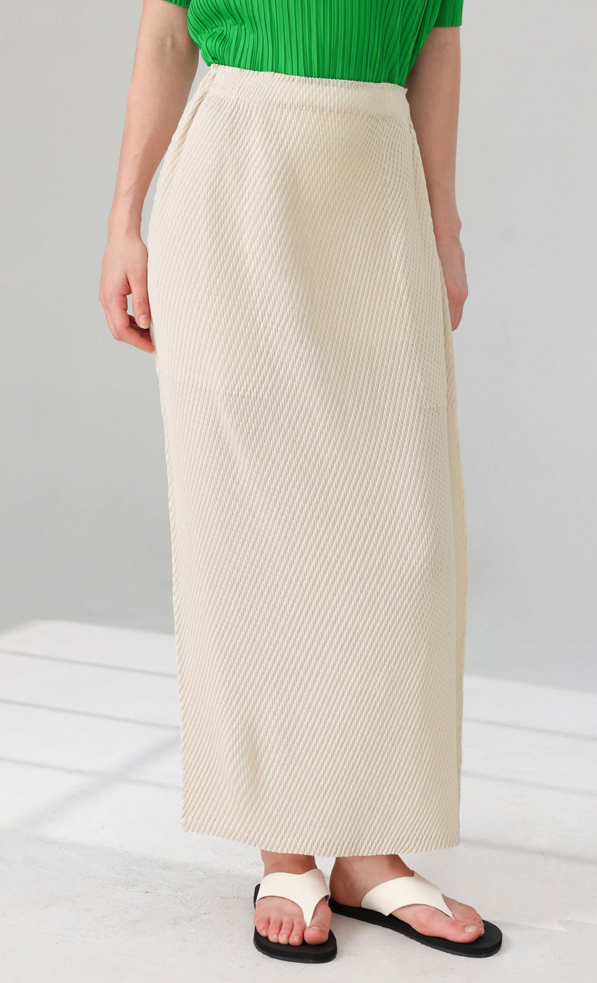 Free Size — Fit For XS - L / Ivory