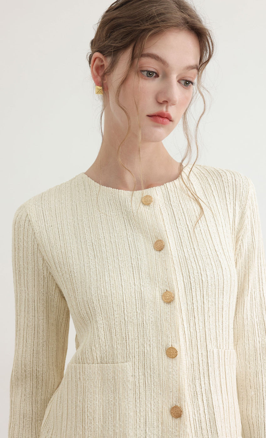Free Size — Fit For XS - L / Ivory