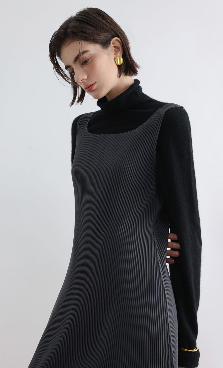 Free Size — Fit For XS - L / Charcoal