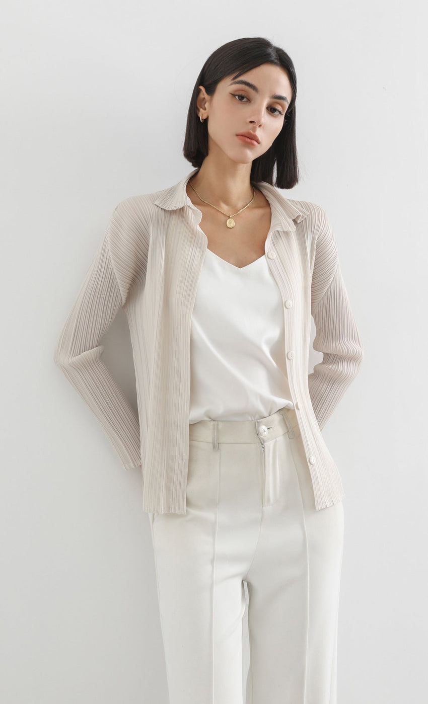 Free Size — Fit For XS - L / Light Beige