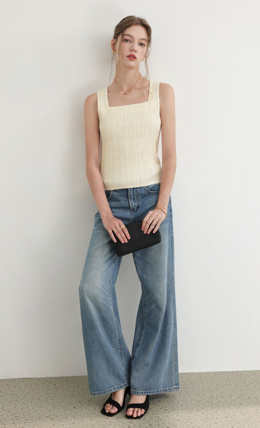 Free Size — Fit For XS - L / Ivory
