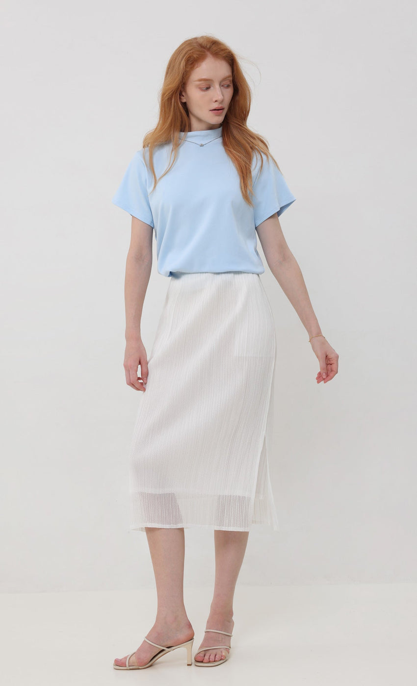 Free Size — Fit For XS - L / Ivory