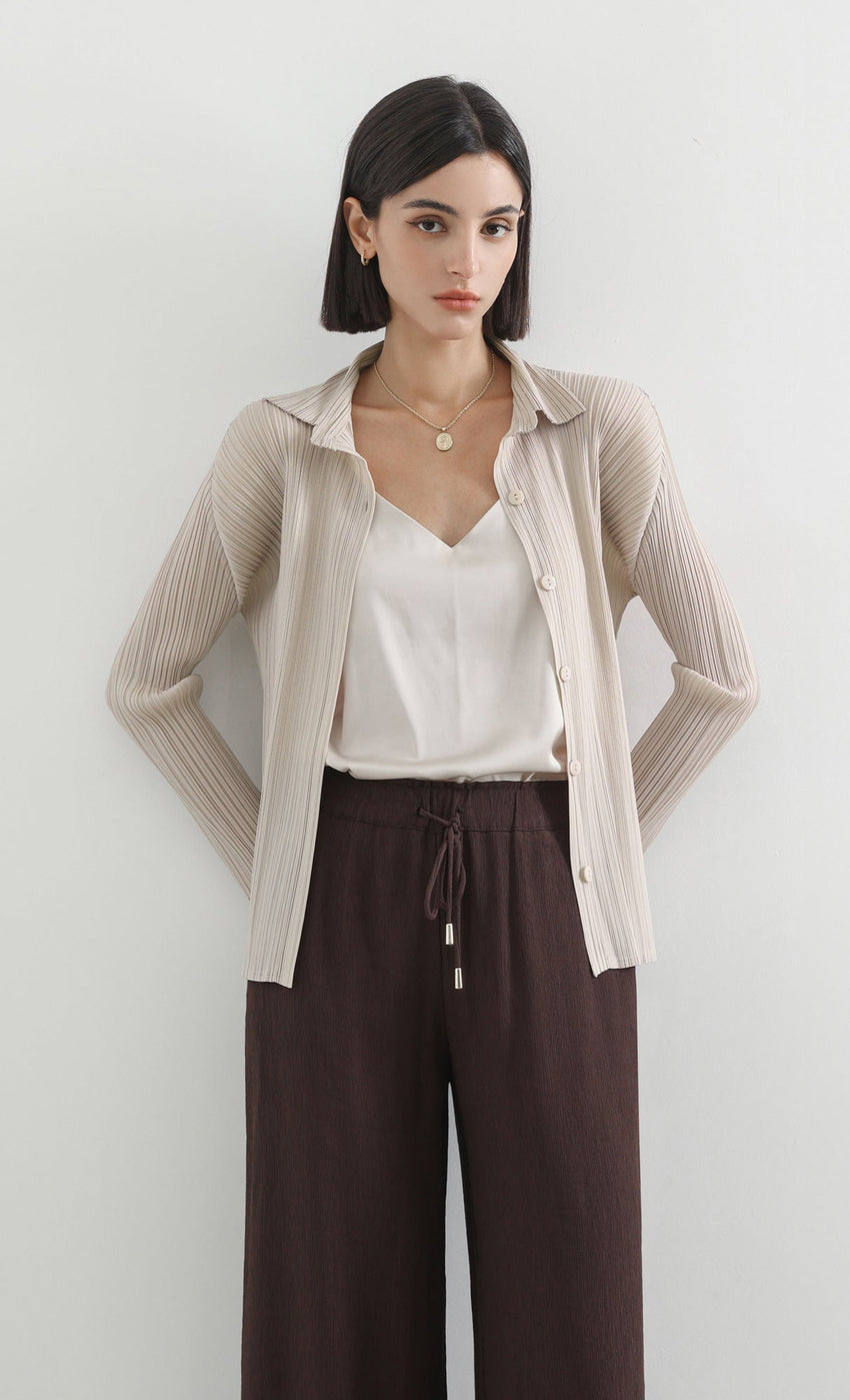 Free Size — Fit For XS - L / Beige