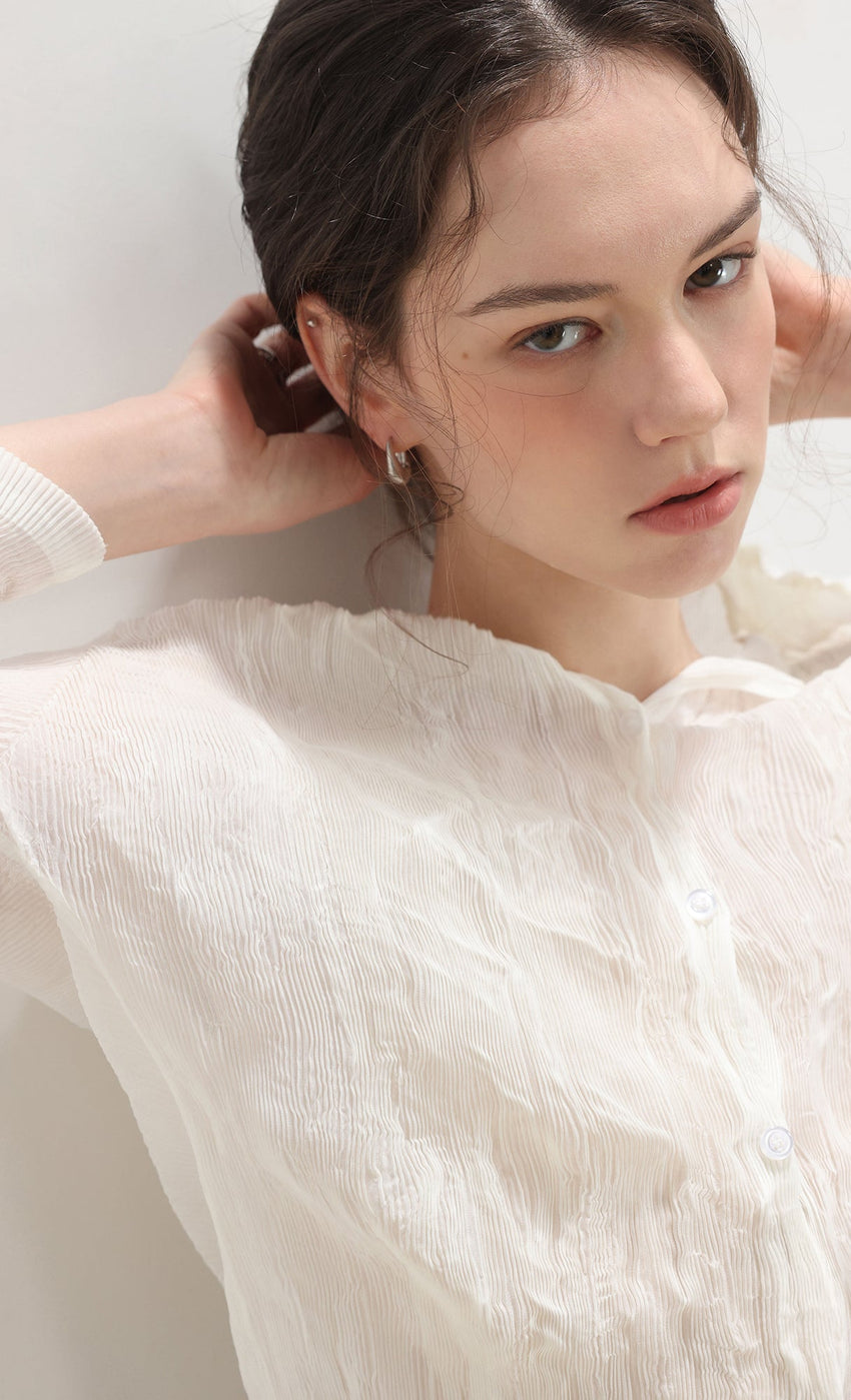 Free Size — Fit For XS - L / Ivory