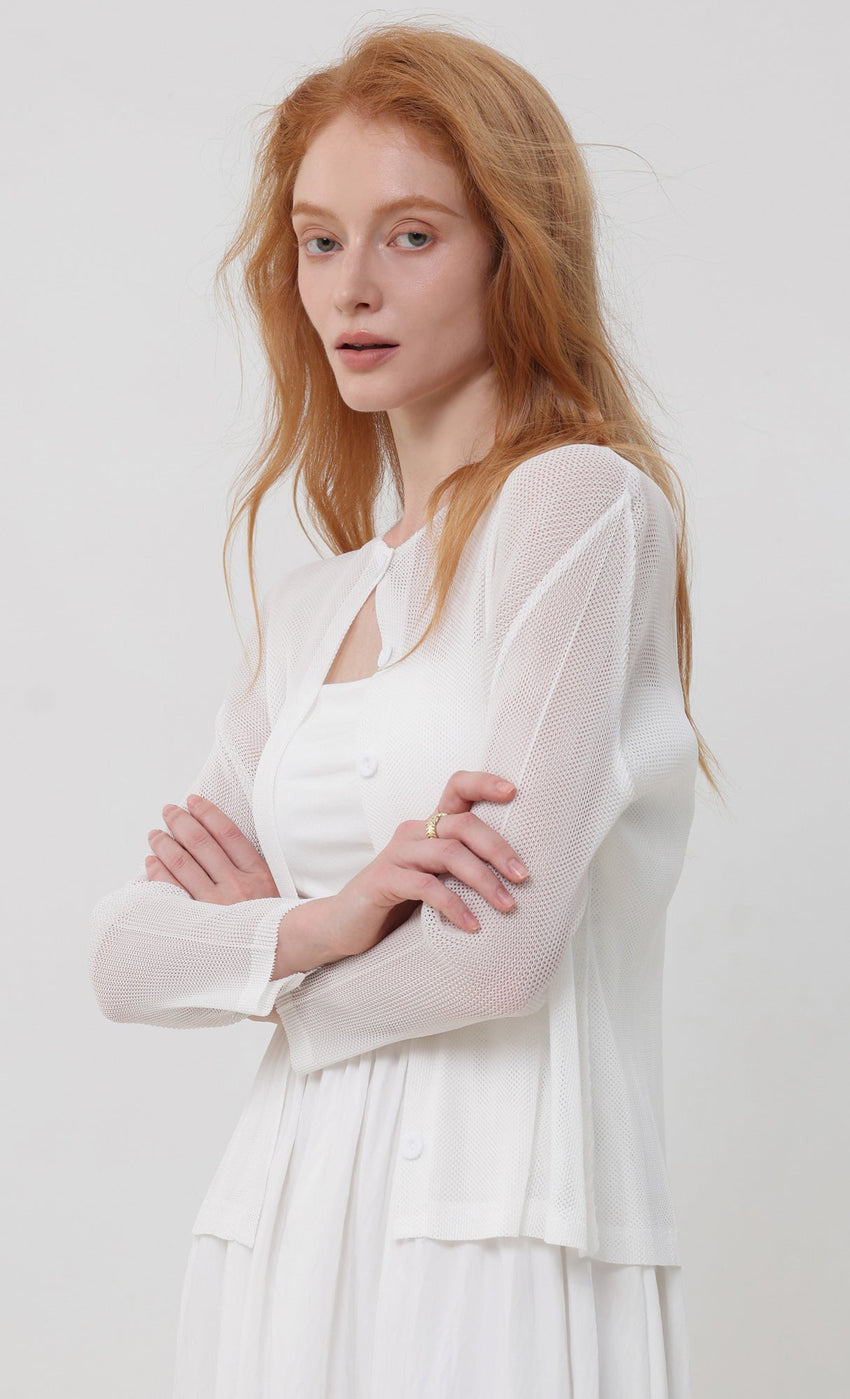 Free Size — Fit For XS - L / Ivory