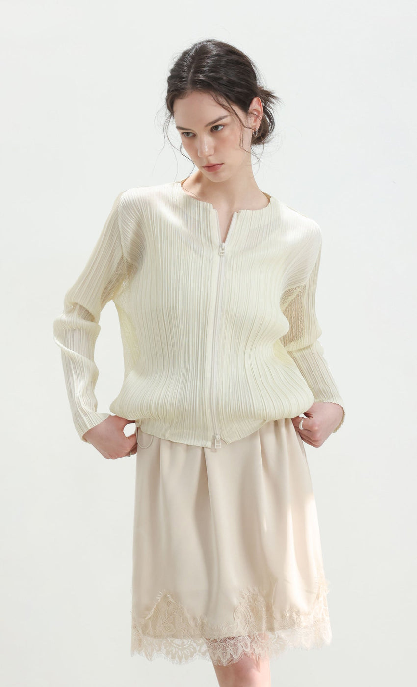 Free Size — Fit For XS - L / Ivory
